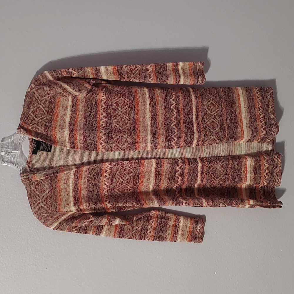 It's Our Time Open Front Hooded Cardigan